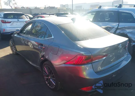 2019 Lexus Is 300 из США, поврежденный, VIN JTHBA1D26K5090136